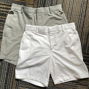 2 Pair Nike golf shorts
